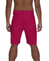 Slim Fixed Waist Shorts