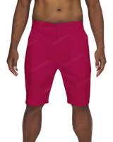 Slim Fixed Waist Shorts