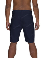 Slim Fixed Waist Shorts