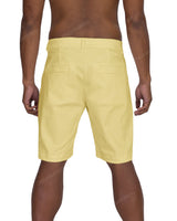 Slim Fixed Waist Shorts