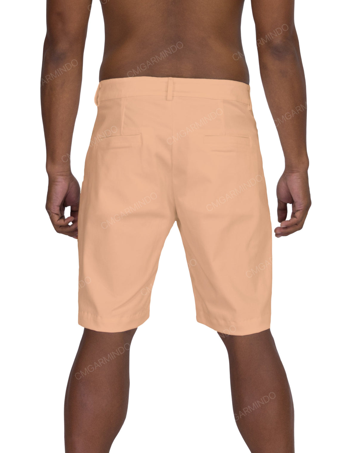 Slim Fixed Waist Shorts