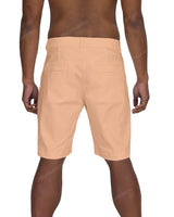 Slim Fixed Waist Shorts