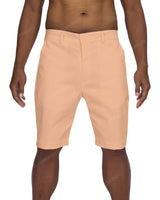 Slim Fixed Waist Shorts