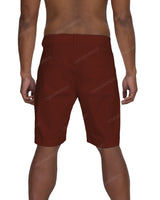 Slim Fixed Waist Shorts