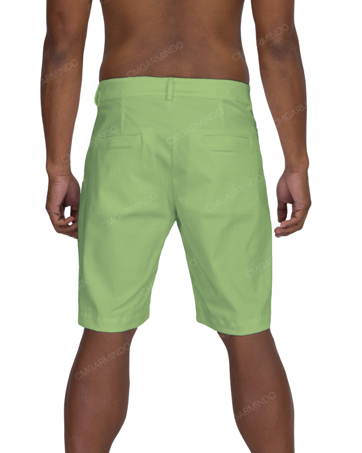 Slim Fixed Waist Shorts