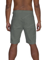 Slim Fixed Waist Shorts