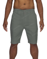 Slim Fixed Waist Shorts