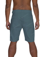 Slim Fixed Waist Shorts