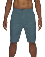 Slim Fixed Waist Shorts