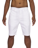 Slim Fixed Waist Shorts