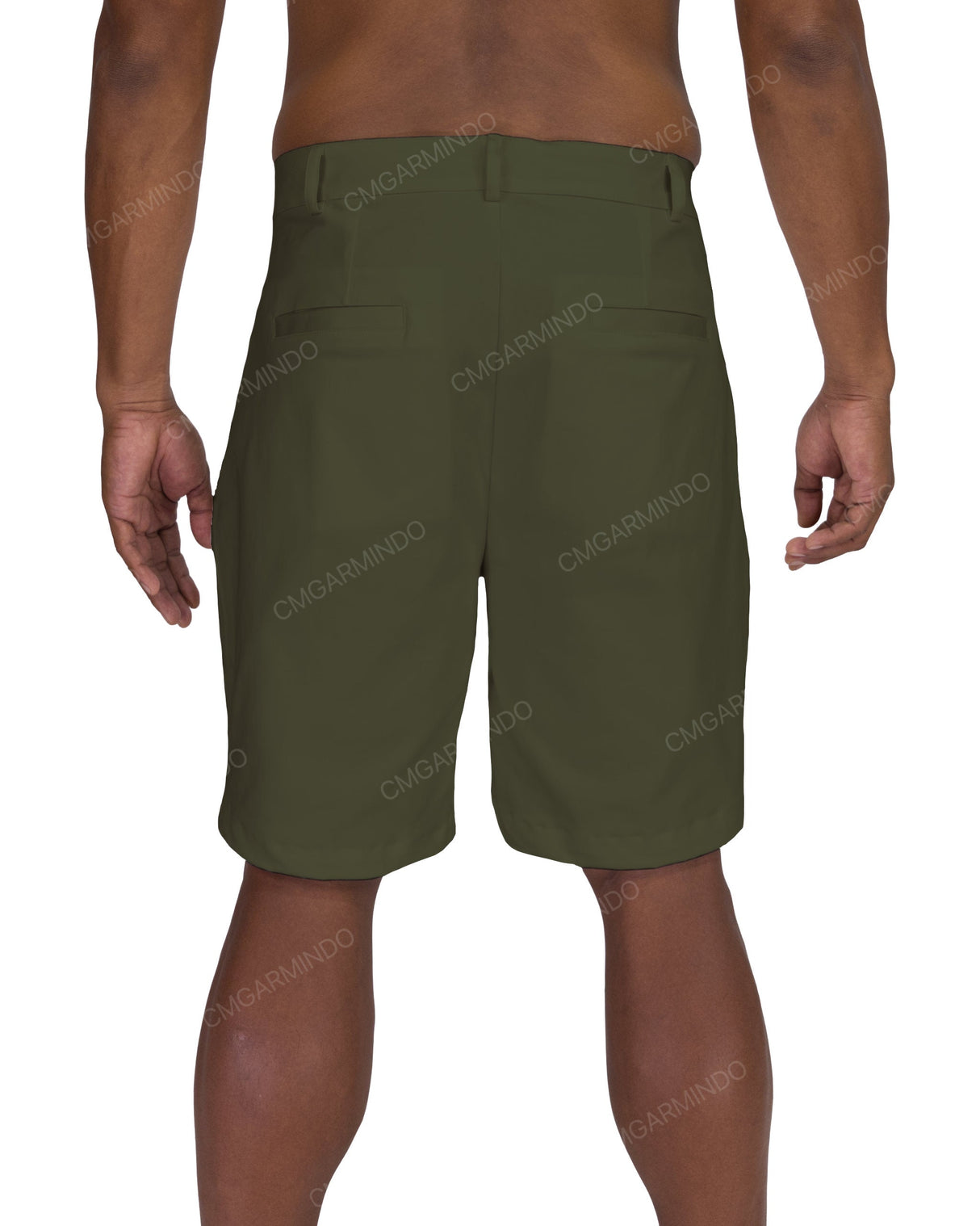 Classic Fixed Waist Shorts