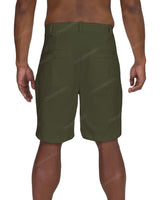 Classic Fixed Waist Shorts