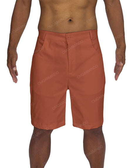 Classic Fixed Waist Shorts