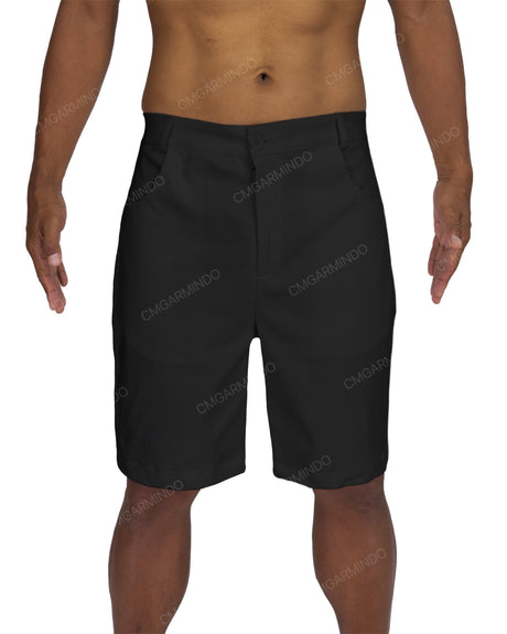 Classic Fixed Waist Shorts