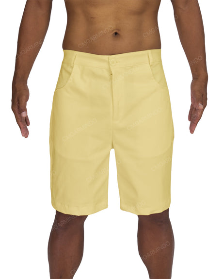 Classic Fixed Waist Shorts