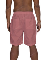 Relaxed Elastic Waist Shorts