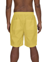 Relaxed Elastic Waist Shorts