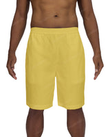Relaxed Elastic Waist Shorts