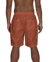 Relaxed Elastic Waist Shorts
