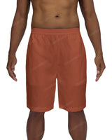 Relaxed Elastic Waist Shorts
