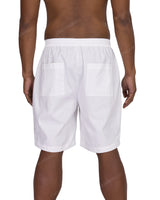 Relaxed Elastic Waist Shorts
