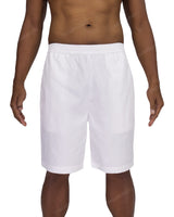 Relaxed Elastic Waist Shorts