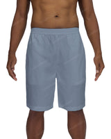 Relaxed Elastic Waist Shorts
