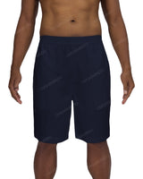 Relaxed Elastic Waist Shorts