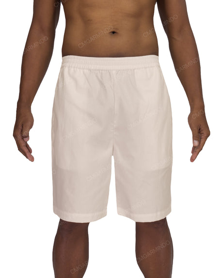 Relaxed Elastic Waist Shorts