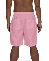 Relaxed Elastic Waist Shorts