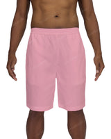 Relaxed Elastic Waist Shorts