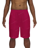 Relaxed Elastic Waist Shorts