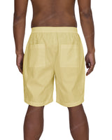 Relaxed Elastic Waist Shorts