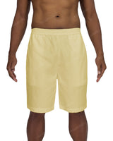 Relaxed Elastic Waist Shorts
