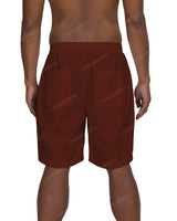 Relaxed Elastic Waist Shorts