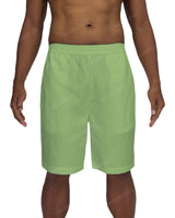 Relaxed Elastic Waist Shorts