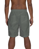 Relaxed Elastic Waist Shorts