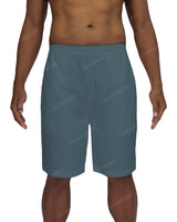 Relaxed Elastic Waist Shorts