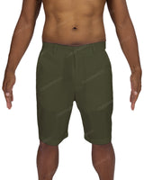 Slim Elastic Back Shorts
