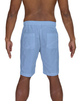 Slim Elastic Back Shorts