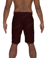 Slim Elastic Back Shorts