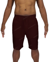Slim Elastic Back Shorts