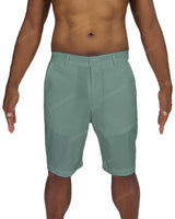 Slim Elastic Back Shorts