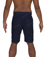 Slim Elastic Back Shorts