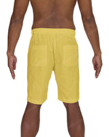 Slim Elastic Back Shorts