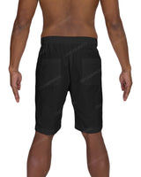 Slim Elastic Back Shorts