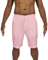 Slim Elastic Back Shorts