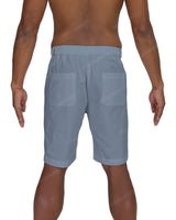 Slim Elastic Back Shorts