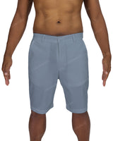 Slim Elastic Back Shorts
