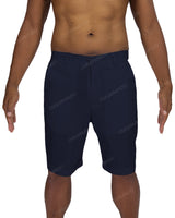Slim Elastic Back Shorts